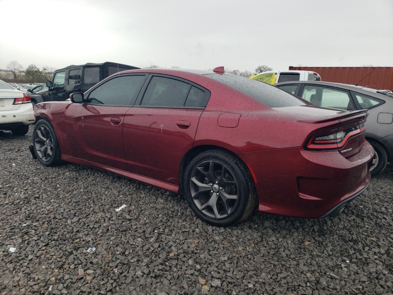 2018 Dodge Charger VIN 2C3CDXHGXJH289241 Copart auction photo, front end damage thumbnail 2