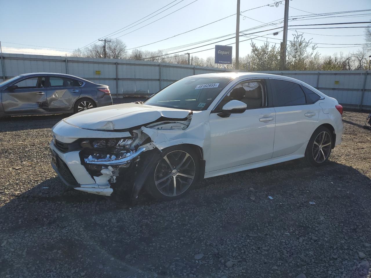 2024 Honda Civic VIN 2HGFE1F9XRH327474