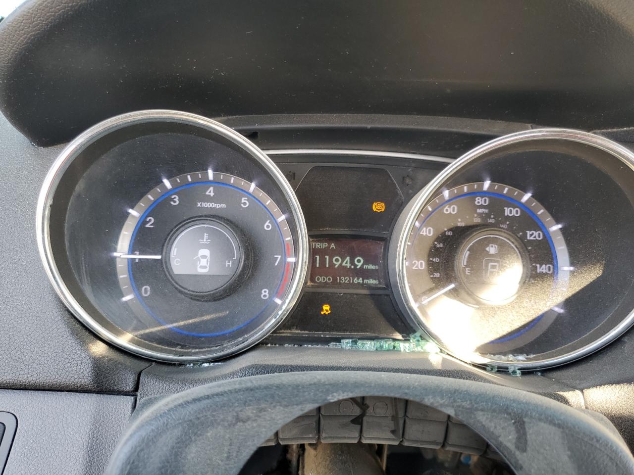2014 Hyundai Sonata VIN 5NPEB4AC5EH906025 Copart auction photo, vandalism / front end damage thumbnail 9