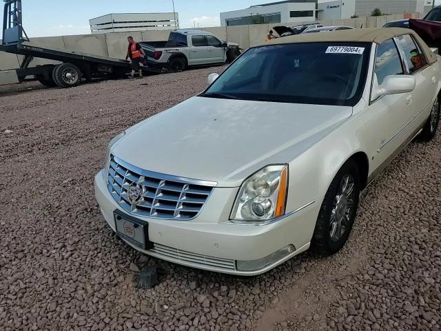 2008 Cadillac DTS VIN 1G6KD57Y68U193865 Copart auction photo, rear end damage thumbnail 11