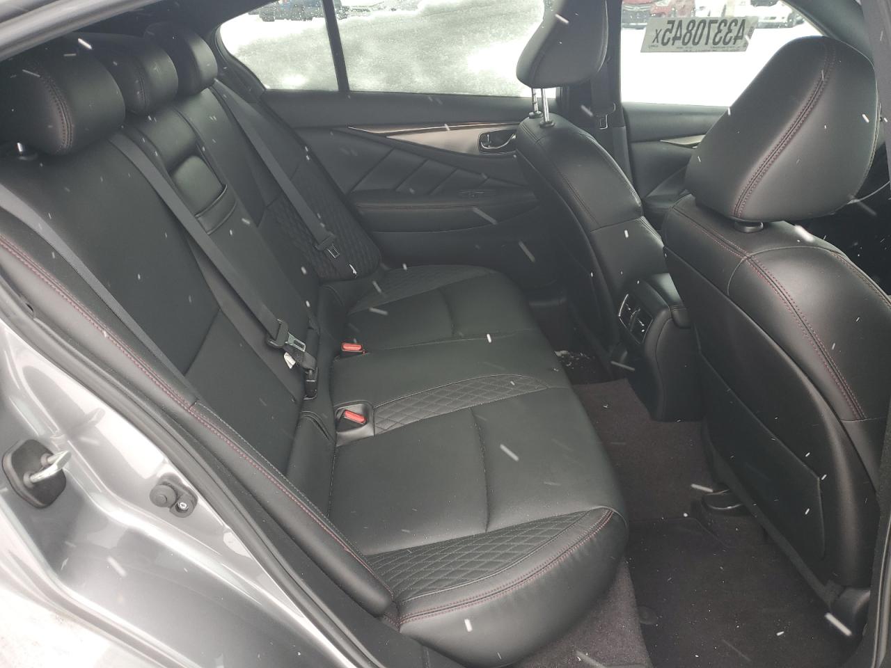 2019 Infiniti Q50 VIN JN1FV7AR9KM800439 Copart auction photo, front end / rear end damage thumbnail 11
