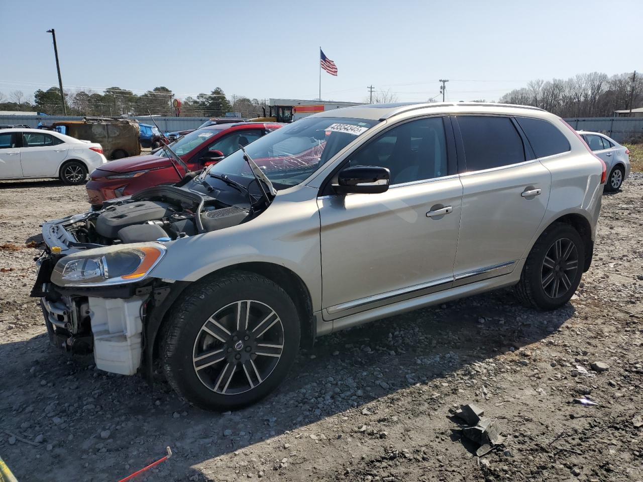 2017 Volvo XC60 VIN YV440MDR7H2075437