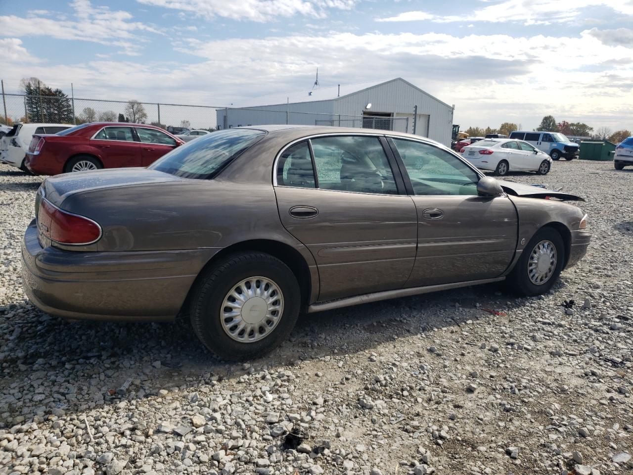 2003 Buick LeSabre VIN 1G4HP52K63U115396 Copart auction photo, front end / mechanical damage thumbnail 3