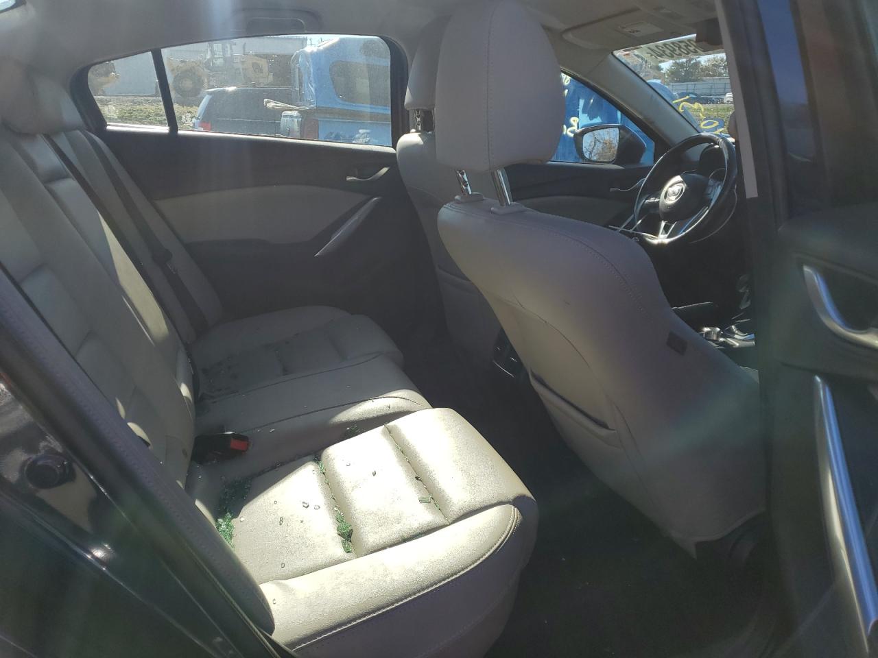 2015 Mazda 6 VIN JM1GJ1V57F1212628 Copart auction photo, vandalism / all over damage thumbnail 10