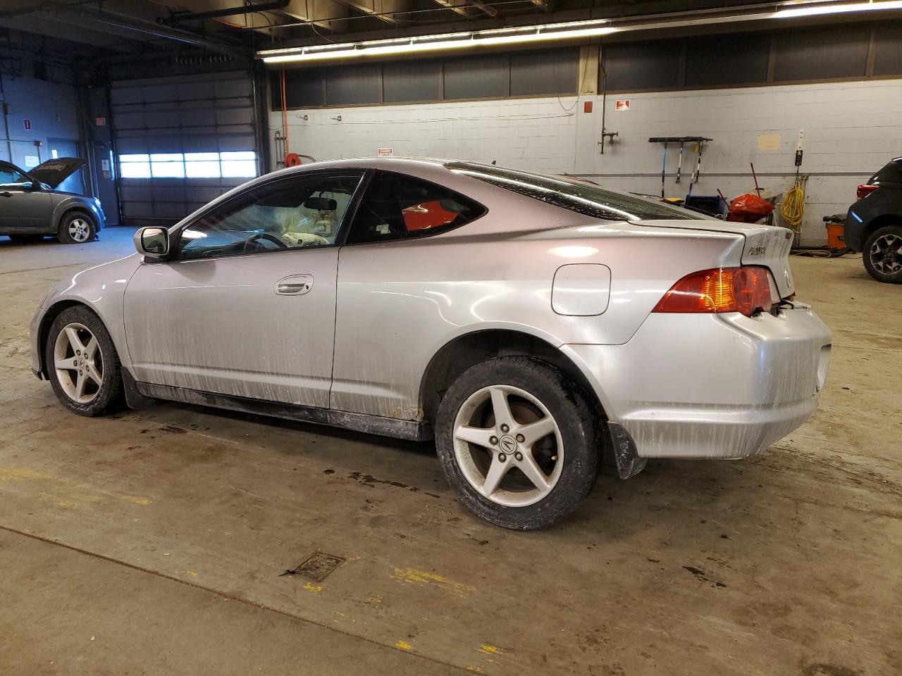 2004 Acura RSX VIN JH4DC53894S014186 Copart auction photo, side / front end damage thumbnail 2