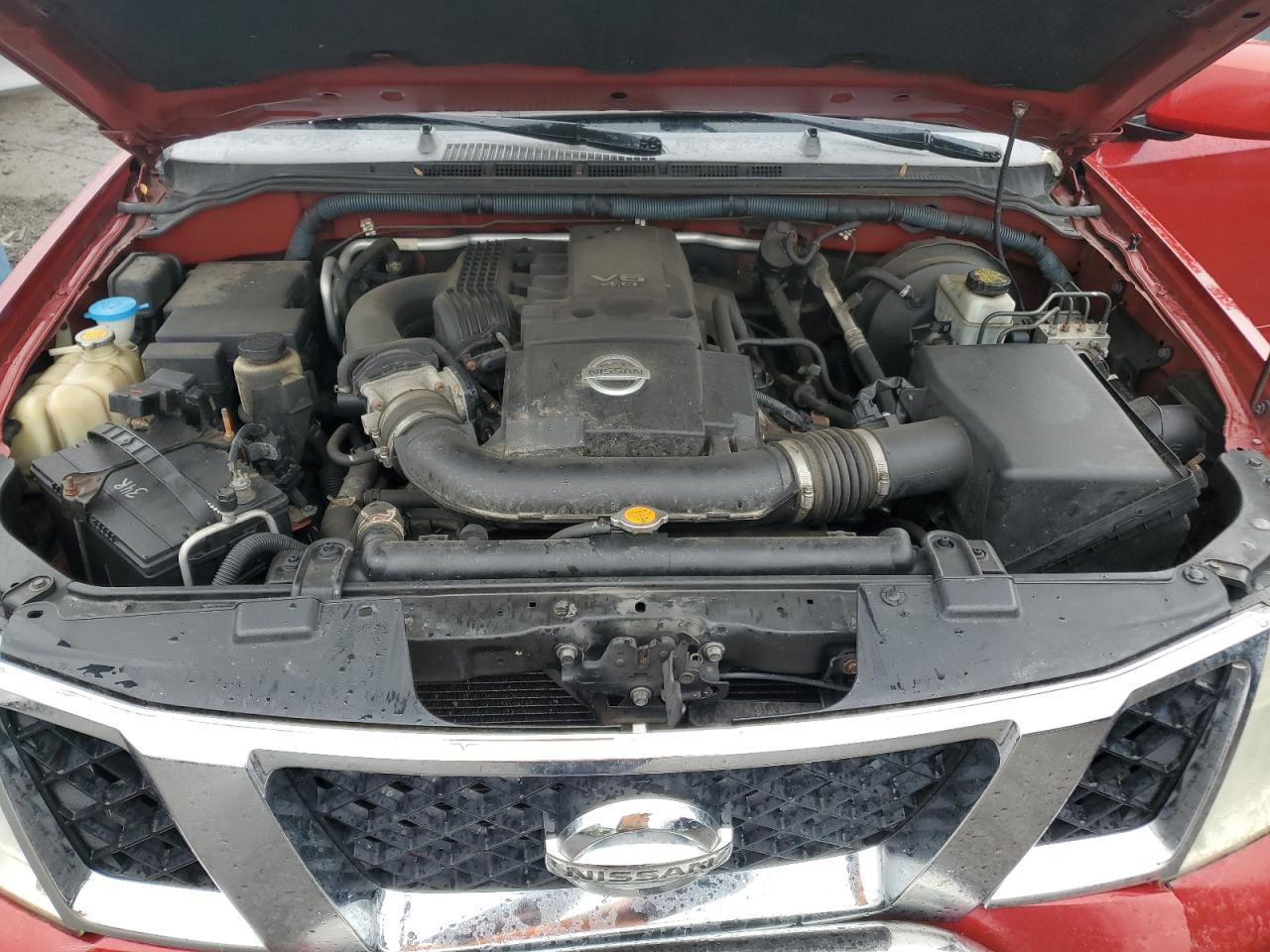 2009 Nissan Pathfinder VIN 5N1AR18B89C615117 Copart auction photo, front end damage thumbnail 12