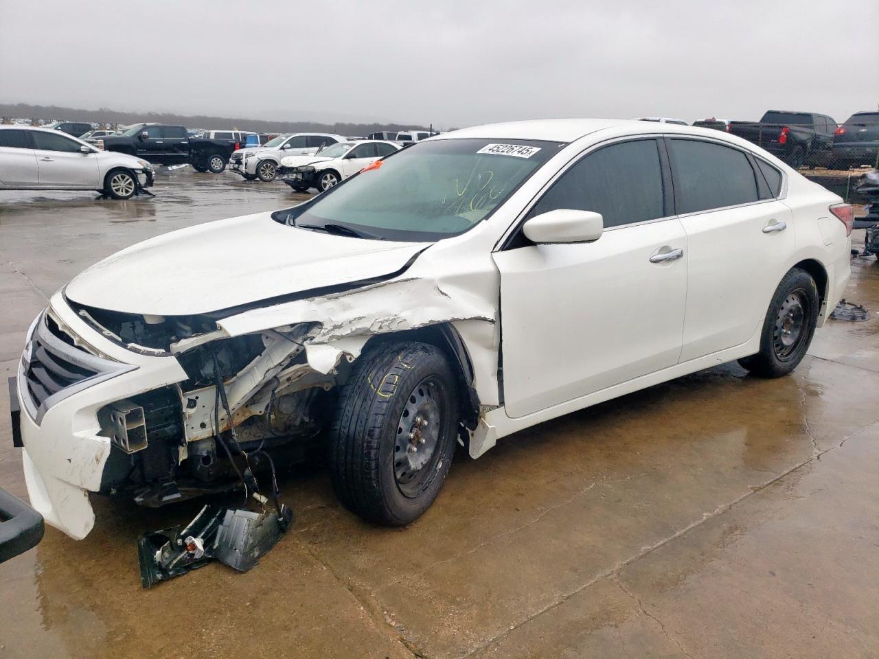 2015 Nissan Altima VIN 1N4AL3AP1FC173029 - Copart auction photo