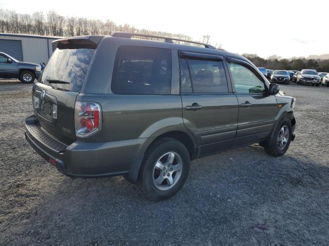 2006 Honda Pilot VIN 5FNYF18606B006231 Copart auction photo, front end damage thumbnail 3