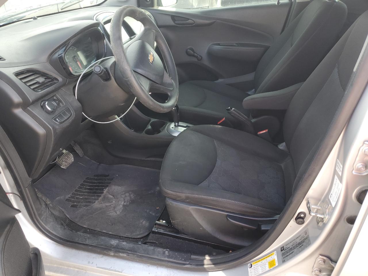 2016 Chevrolet Spark VIN KL8CB6SAXGC633221 Copart auction photo, front end damage thumbnail 7