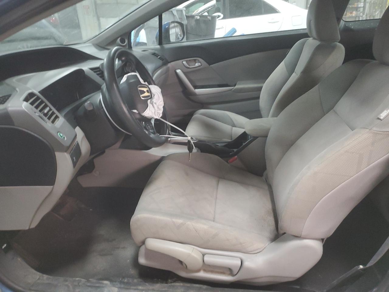 2012 Honda Civic VIN 2HGFG3B59CH520165 Copart auction photo, front end / undercarriage damage thumbnail 7