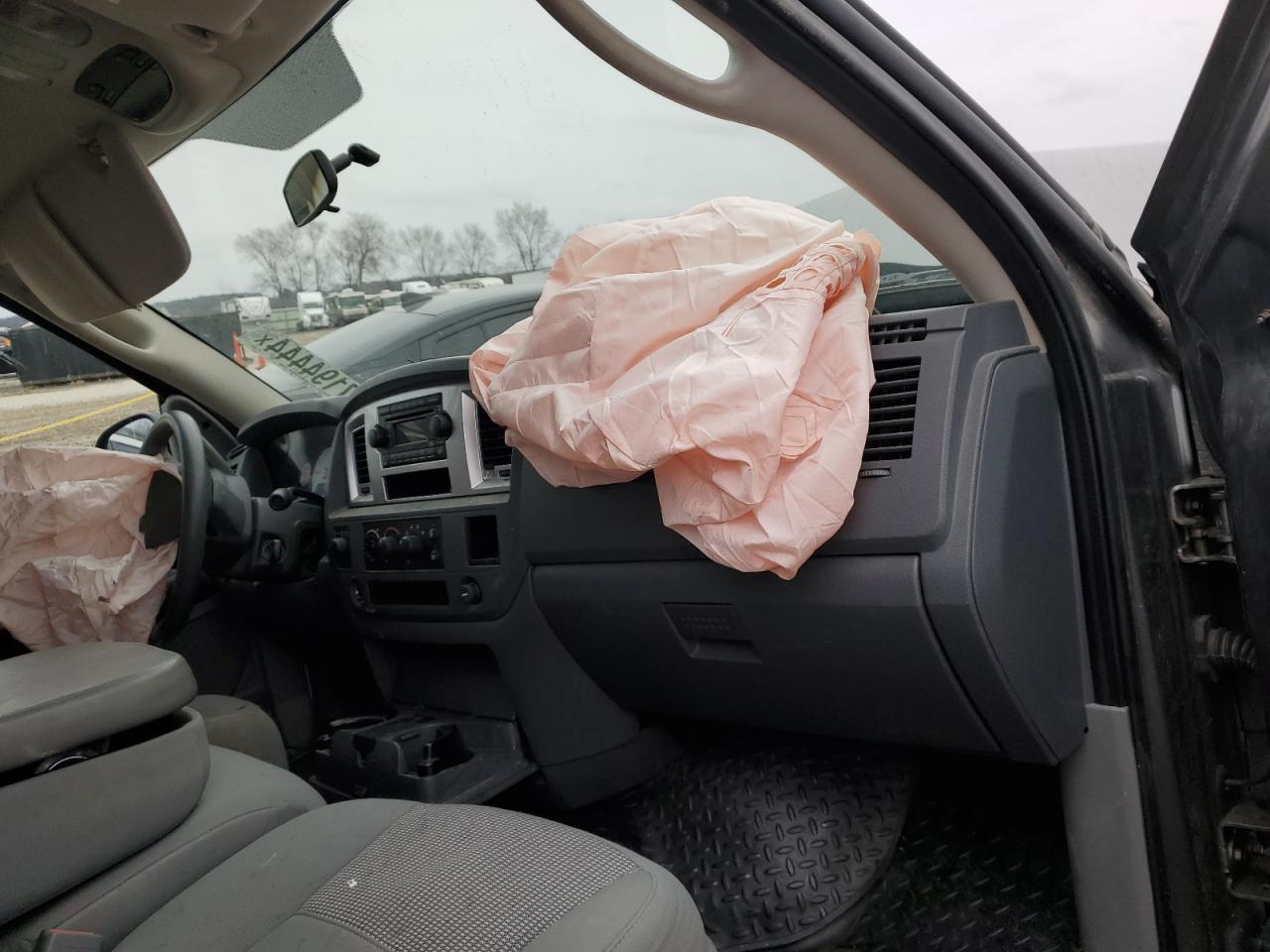 2007 Dodge RAM VIN 1D7HU182X7S235304 Copart auction photo, all over damage thumbnail 8