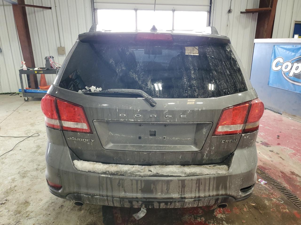 2013 Dodge Journey VIN 3C4PDCDG0DT516606 Copart auction photo, front end damage thumbnail 6