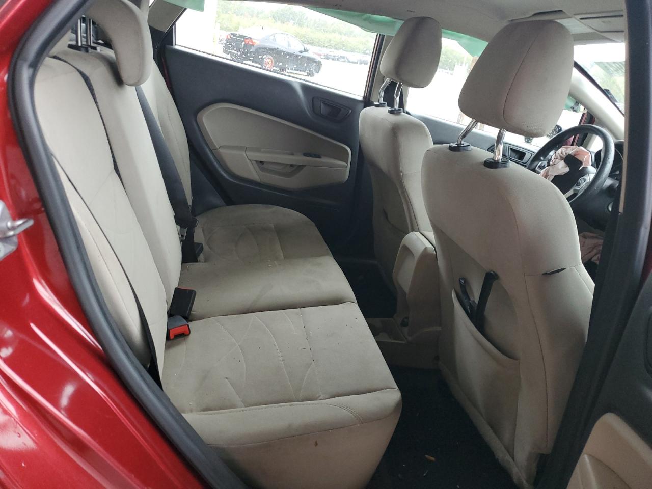 2017 Ford Fiesta VIN 3FADP4BJ6HM167536 Copart auction photo, front end damage thumbnail 10