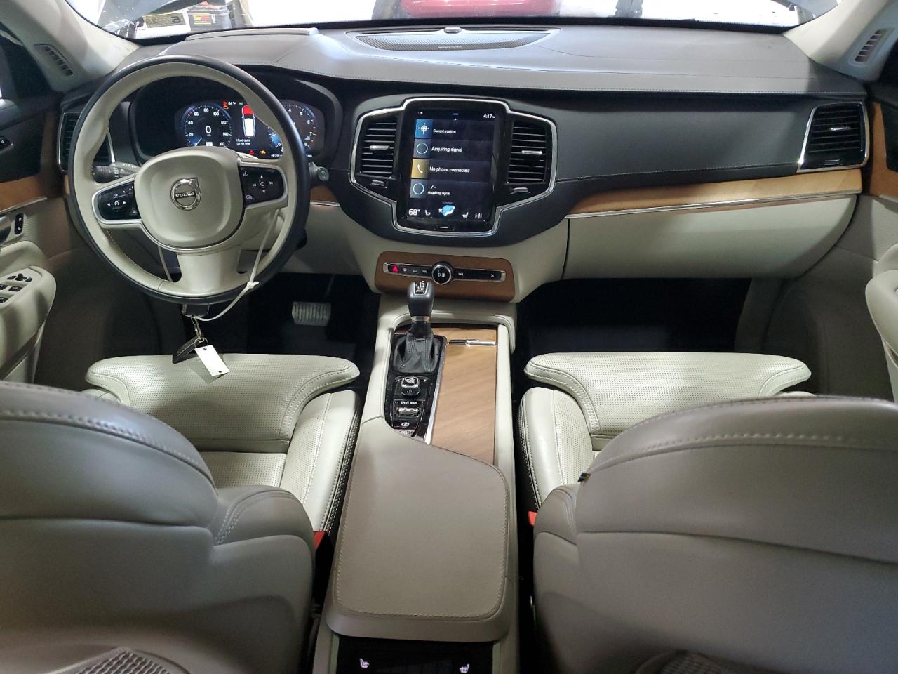 2020 Volvo XC90 VIN YV4A22PL8L1572147 Copart auction photo, side damage thumbnail 8