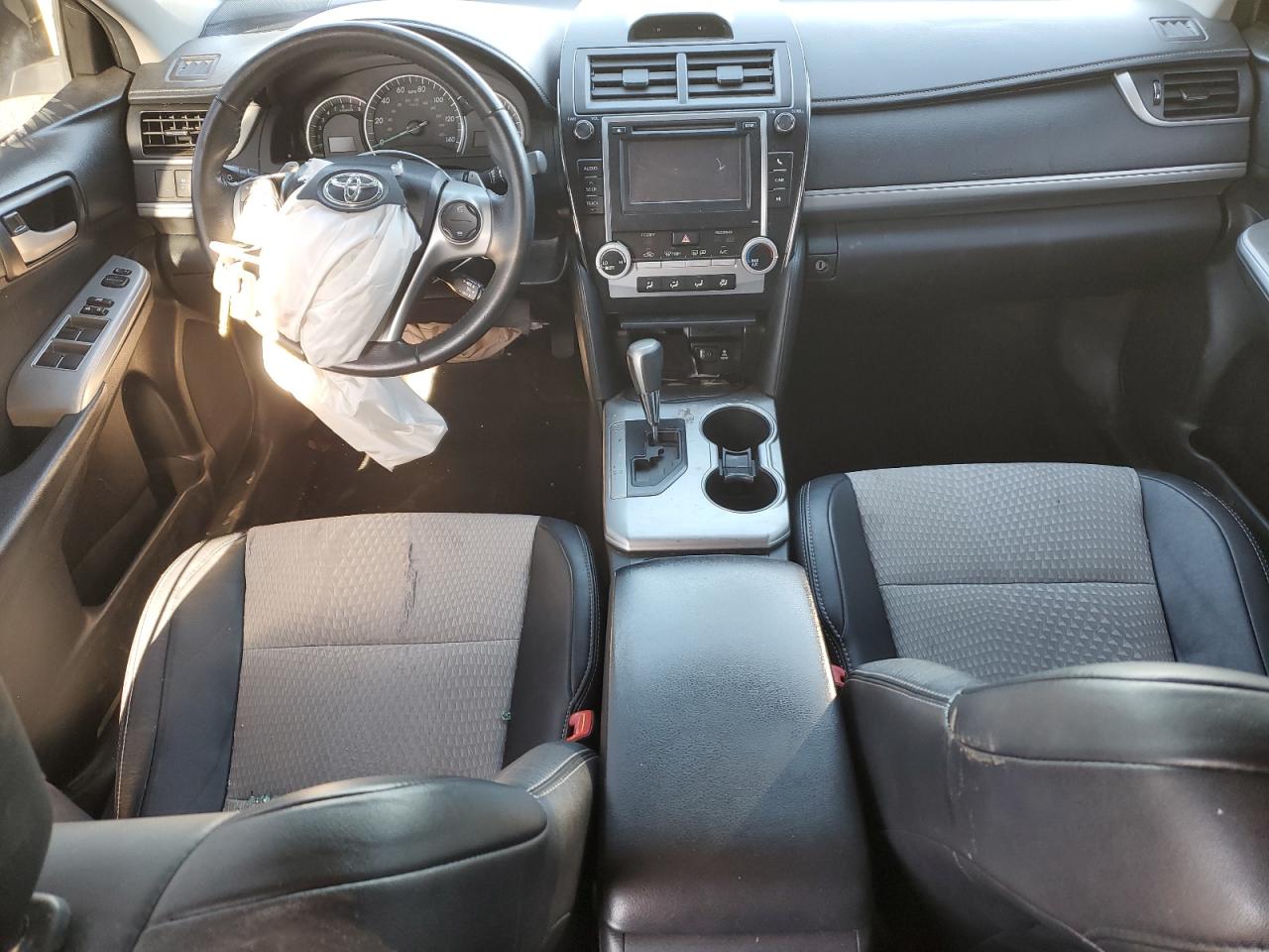2014 Toyota Camry VIN 4T1BF1FK6EU334776 Copart auction photo, front end / side damage thumbnail 8