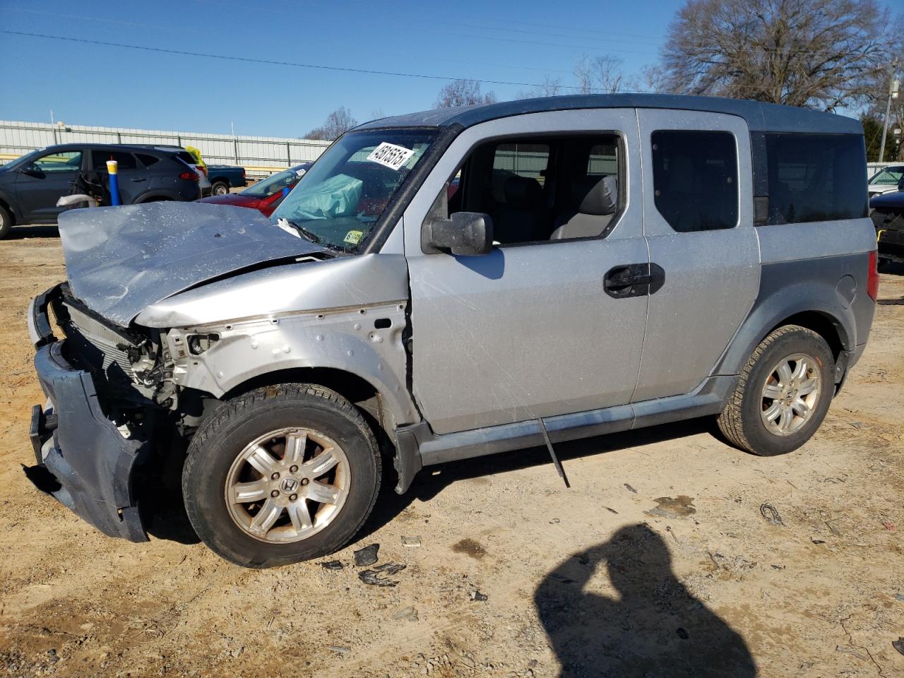 2006 Honda Element VIN 5J6YH28616L009789