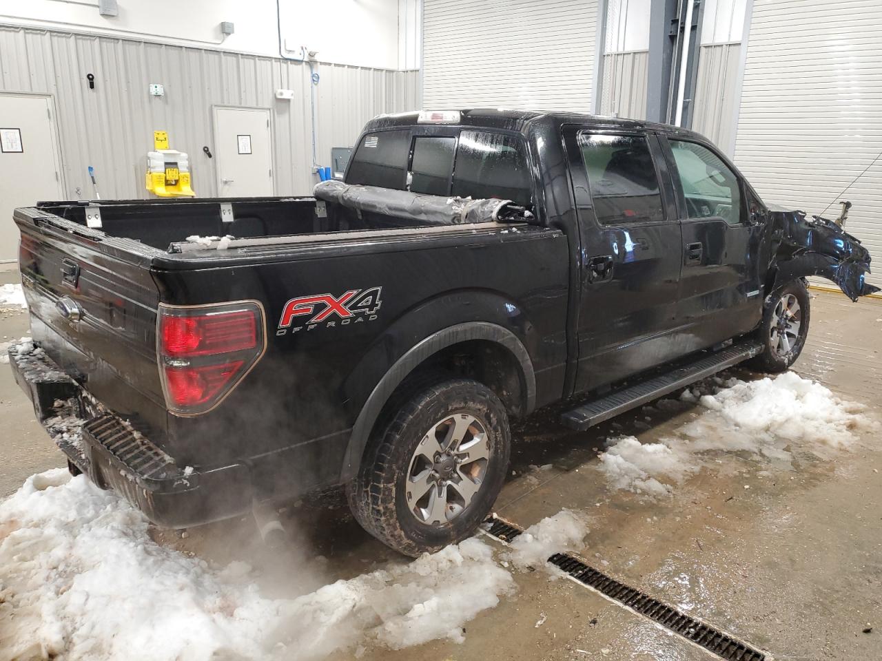 2013 Ford F-150 VIN 1FTFW1ET3DKF98175 Copart auction photo, front end damage thumbnail 3