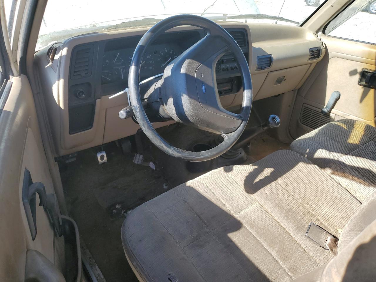 1990 Ford Ranger VIN 1FTCR10A8LUB55801 Copart auction photo, front end / mechanical damage thumbnail 8