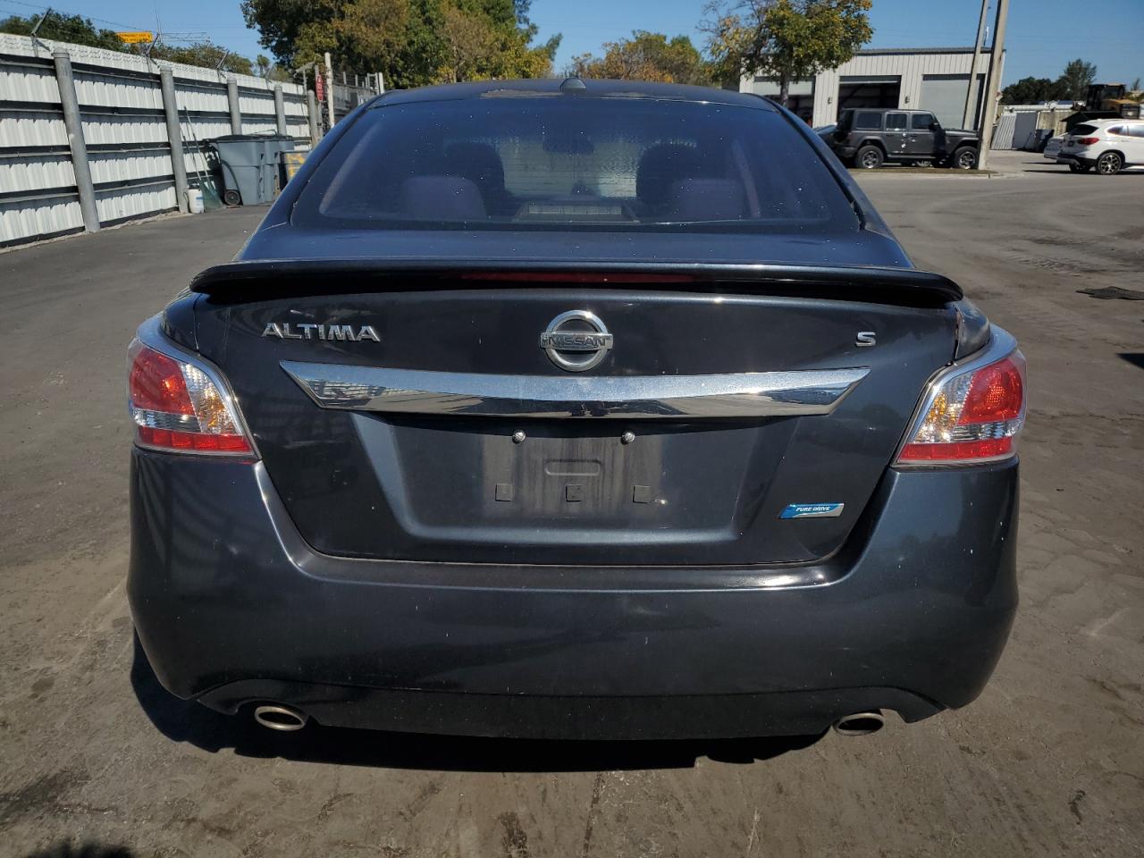 2014 Nissan Altima VIN 1N4AL3APXEC320317 Copart auction photo, mechanical damage thumbnail 6