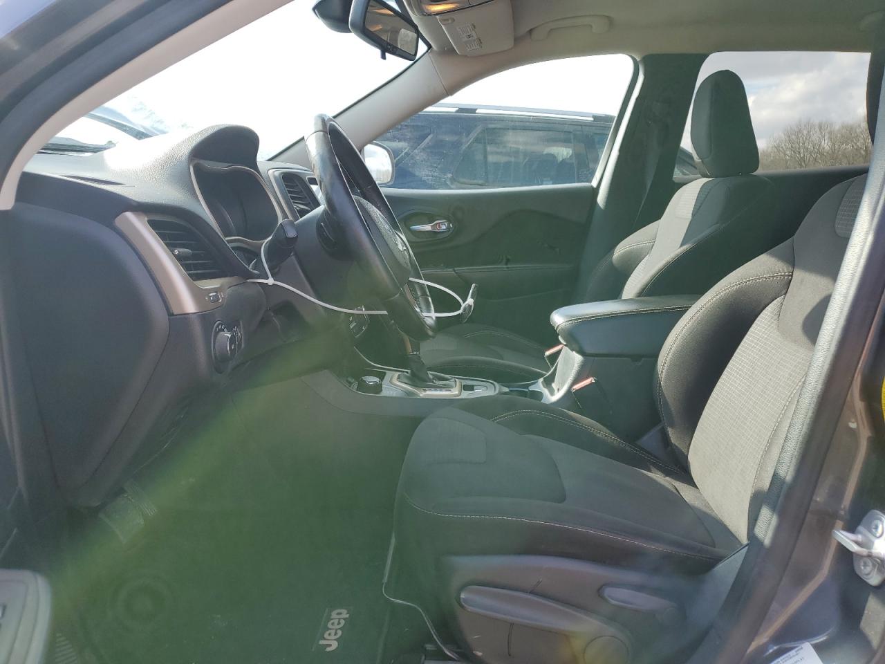2015 Jeep Grand Cherokee VIN 1C4PJMCS5FW725552 Copart auction photo, mechanical / minor dent/scratches damage thumbnail 7