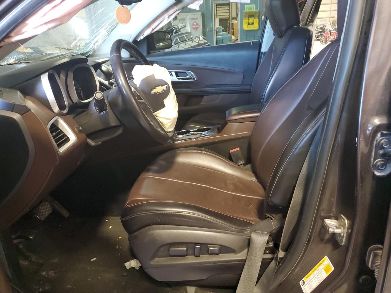 2014 Chevrolet Equinox VIN 2GNFLGEK0E6312636 Copart auction photo, front end / minor dent/scratches damage thumbnail 7