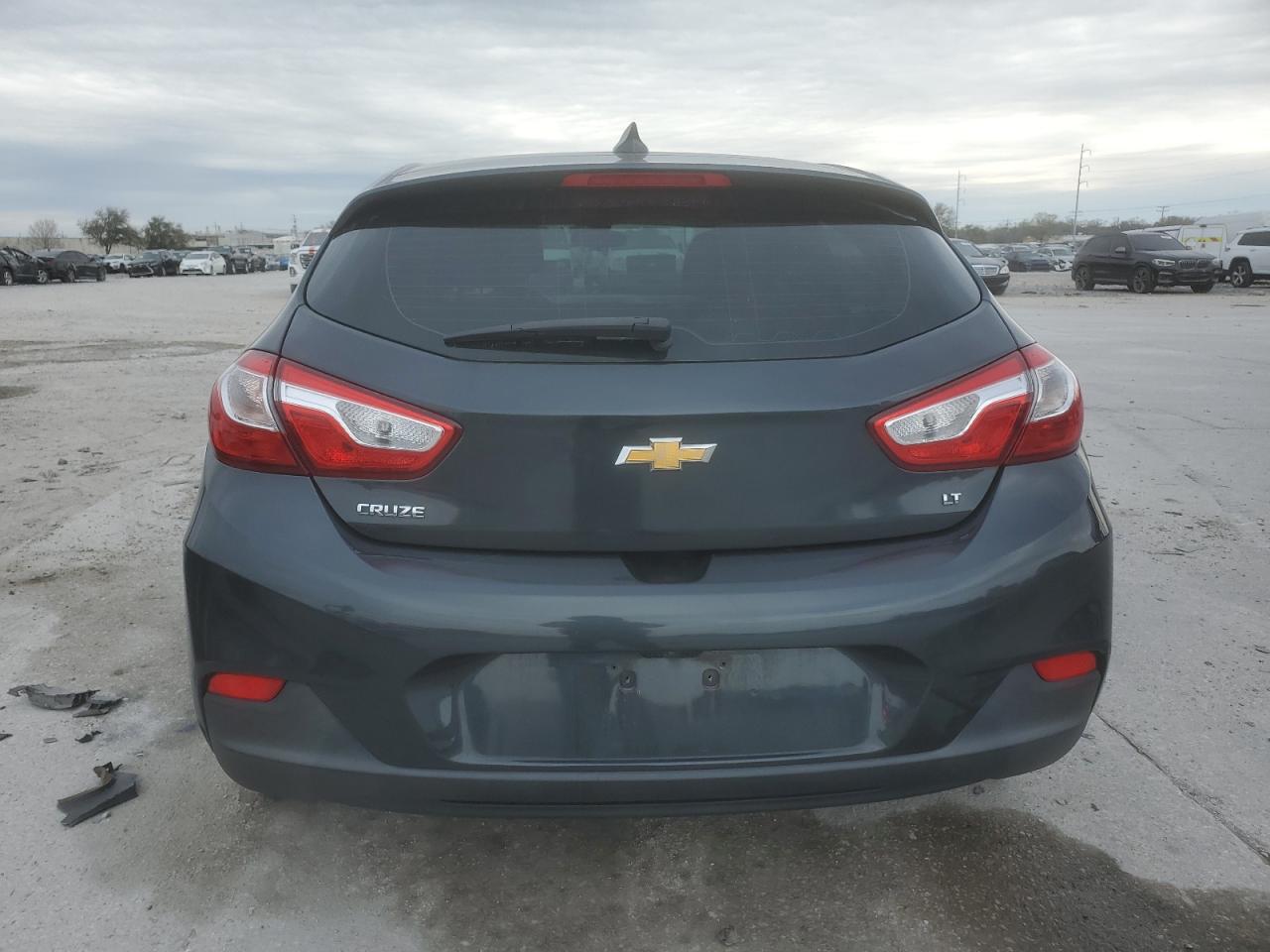 2018 Chevrolet Cruze VIN 3G1BE6SMXJS589154 Copart auction photo, water/flood damage thumbnail 6