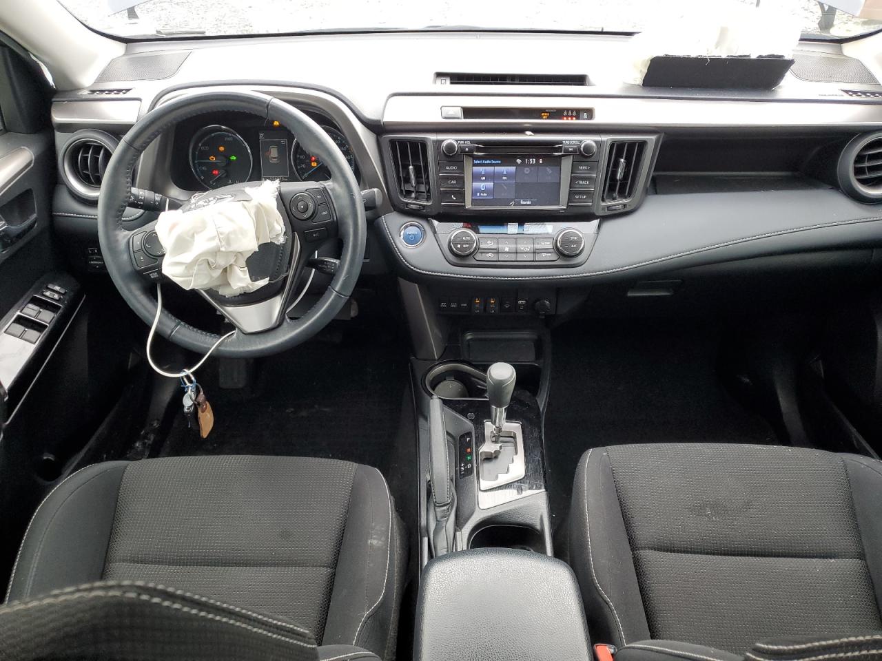 2018 Toyota RAV 4 VIN JTMRJREV7JD207802 Copart auction photo, front end damage thumbnail 8