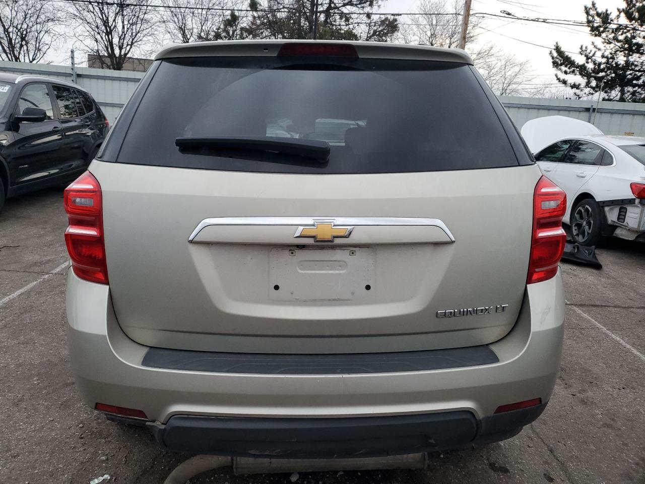 2016 Chevrolet Equinox VIN 2GNALCEK0G1122693 Copart auction photo, all over damage thumbnail 6
