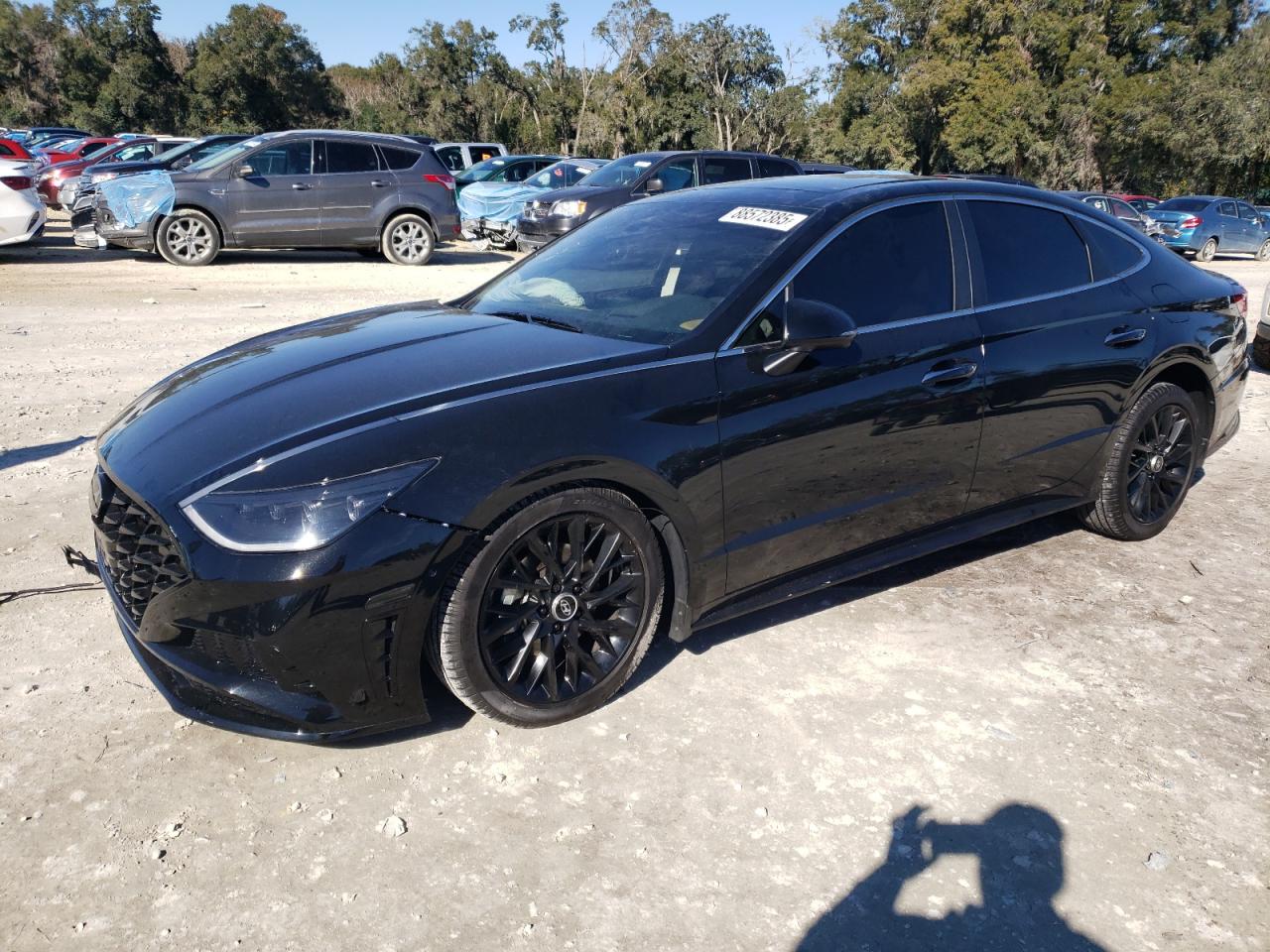 2021 Hyundai Sonata VIN 5NPEH4J28MH112205