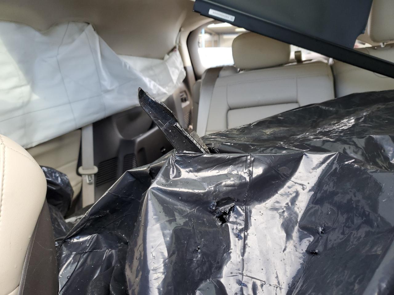 2020 Ford Explorer VIN 1FM5K8HCXLGA44690 Copart auction photo, all over damage thumbnail 10