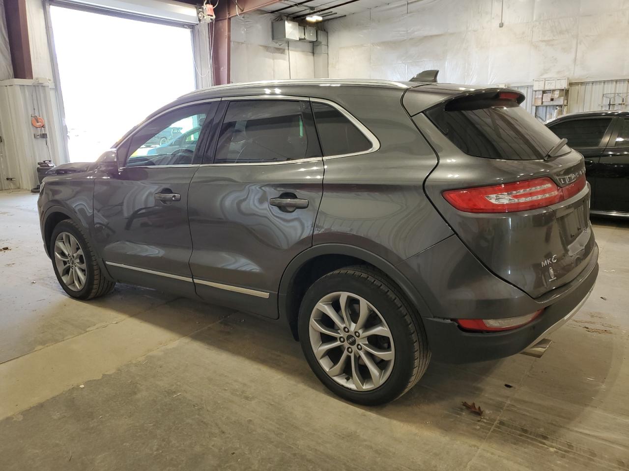 2018 Lincoln MKC VIN 5LMCJ2D97JUL07666 Copart auction photo, front end / side damage thumbnail 2