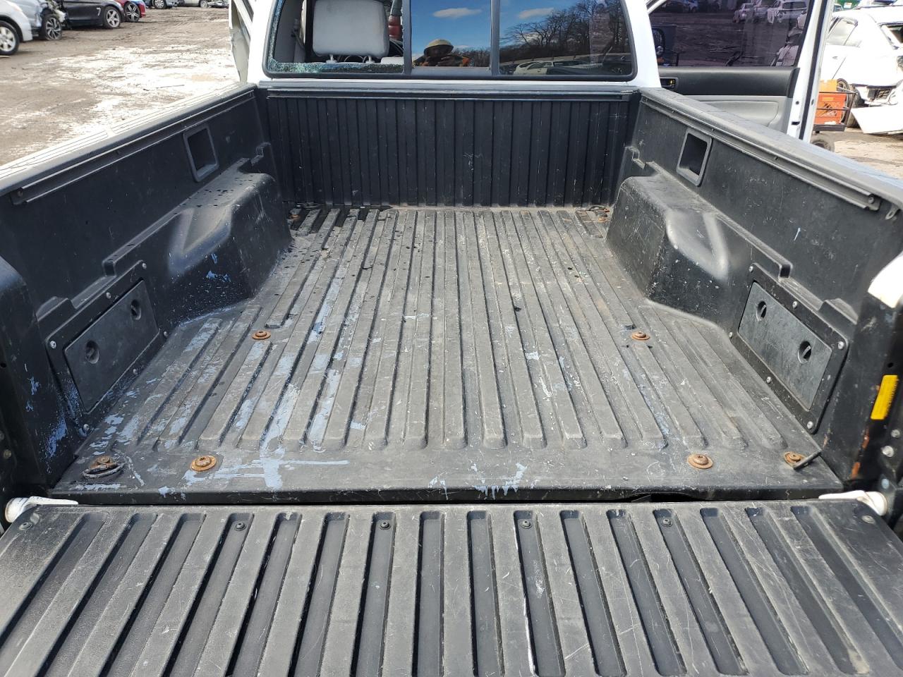 2009 Toyota Tacoma VIN 5TENX22N59Z666693 Copart auction photo, side damage thumbnail 11