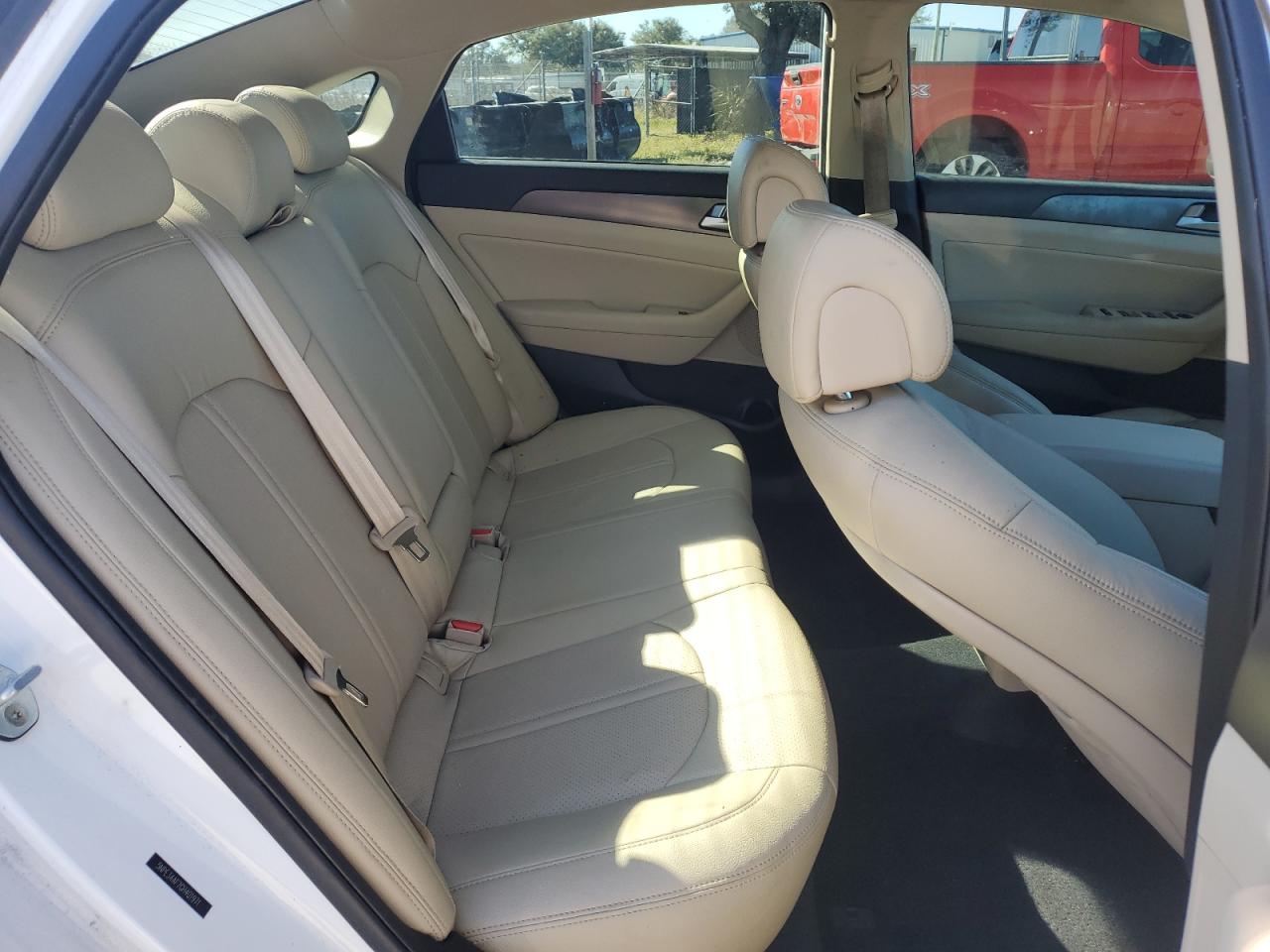 2016 Hyundai Sonata VIN 5NPE34AF7GH401971 Copart auction photo, front end / side damage thumbnail 10