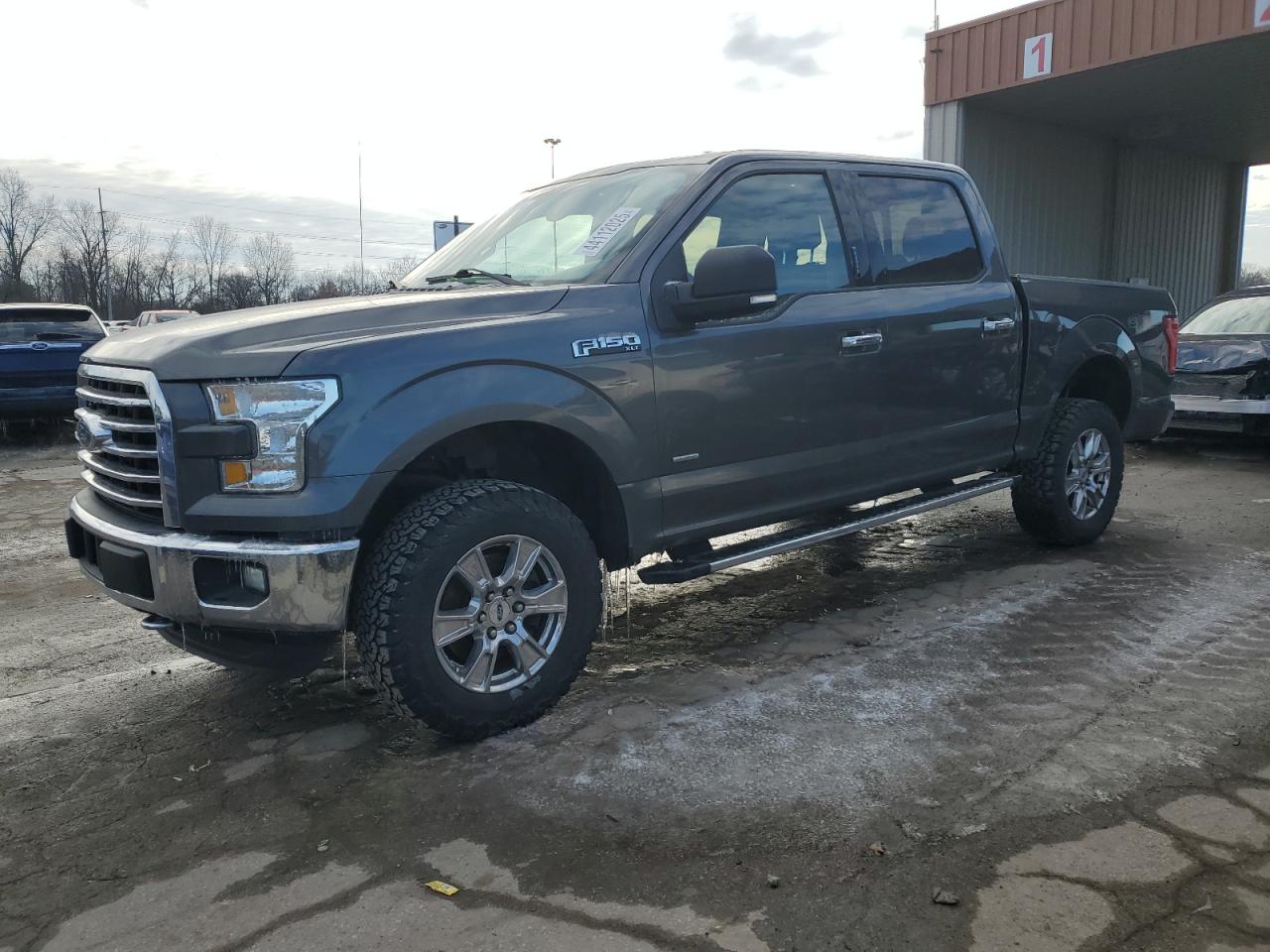2015 Ford F-150 VIN 1FTEW1EP9FFA19460