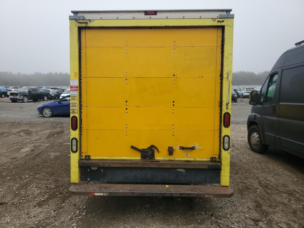2011 GMC Savana VIN 1GDY72CA4B1901069 Copart auction photo, front end damage thumbnail 6