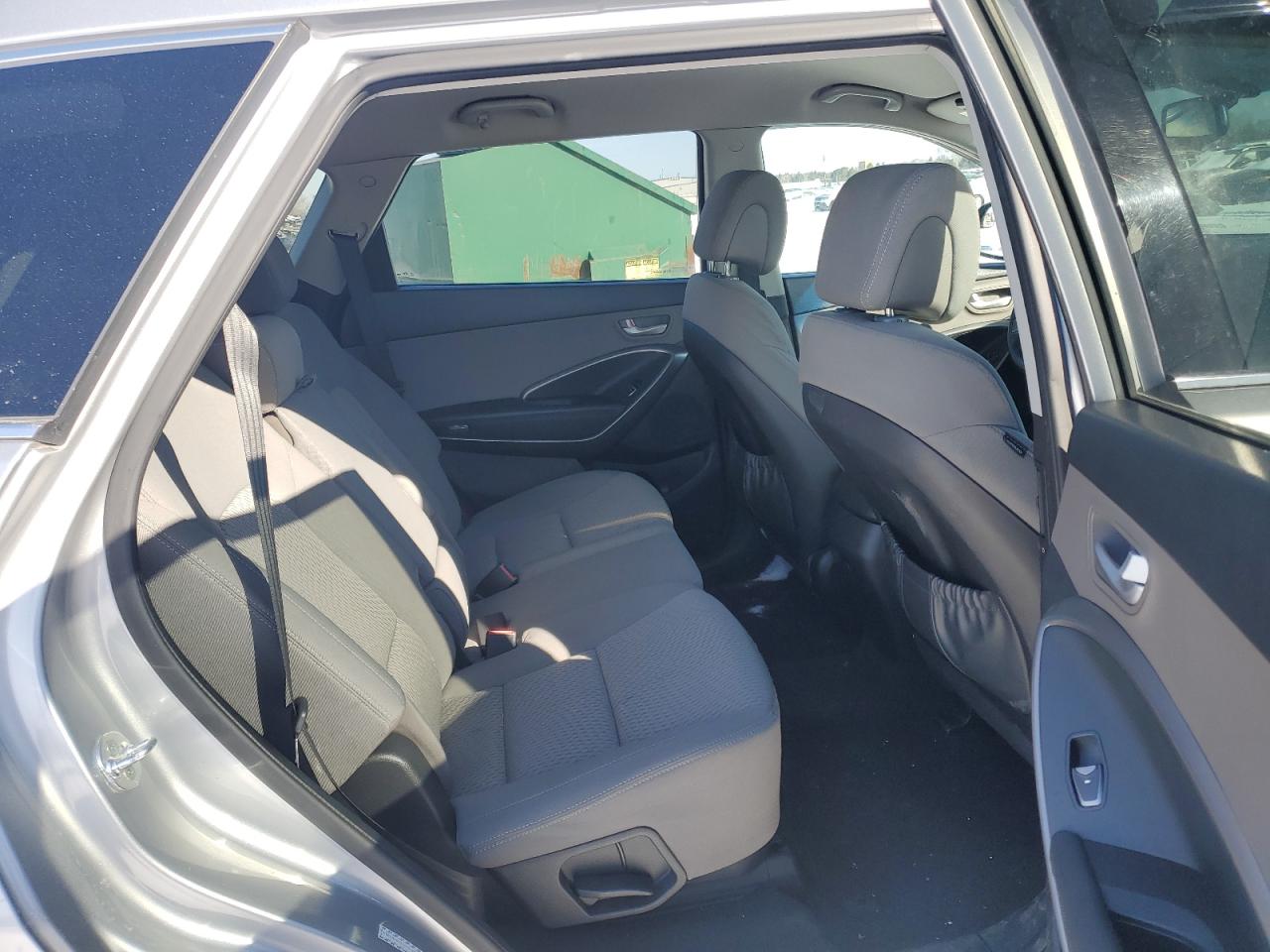 2015 Hyundai Santa Fe VIN KM8SM4HF0FU107981 Copart auction photo, front end / rear end damage thumbnail 11