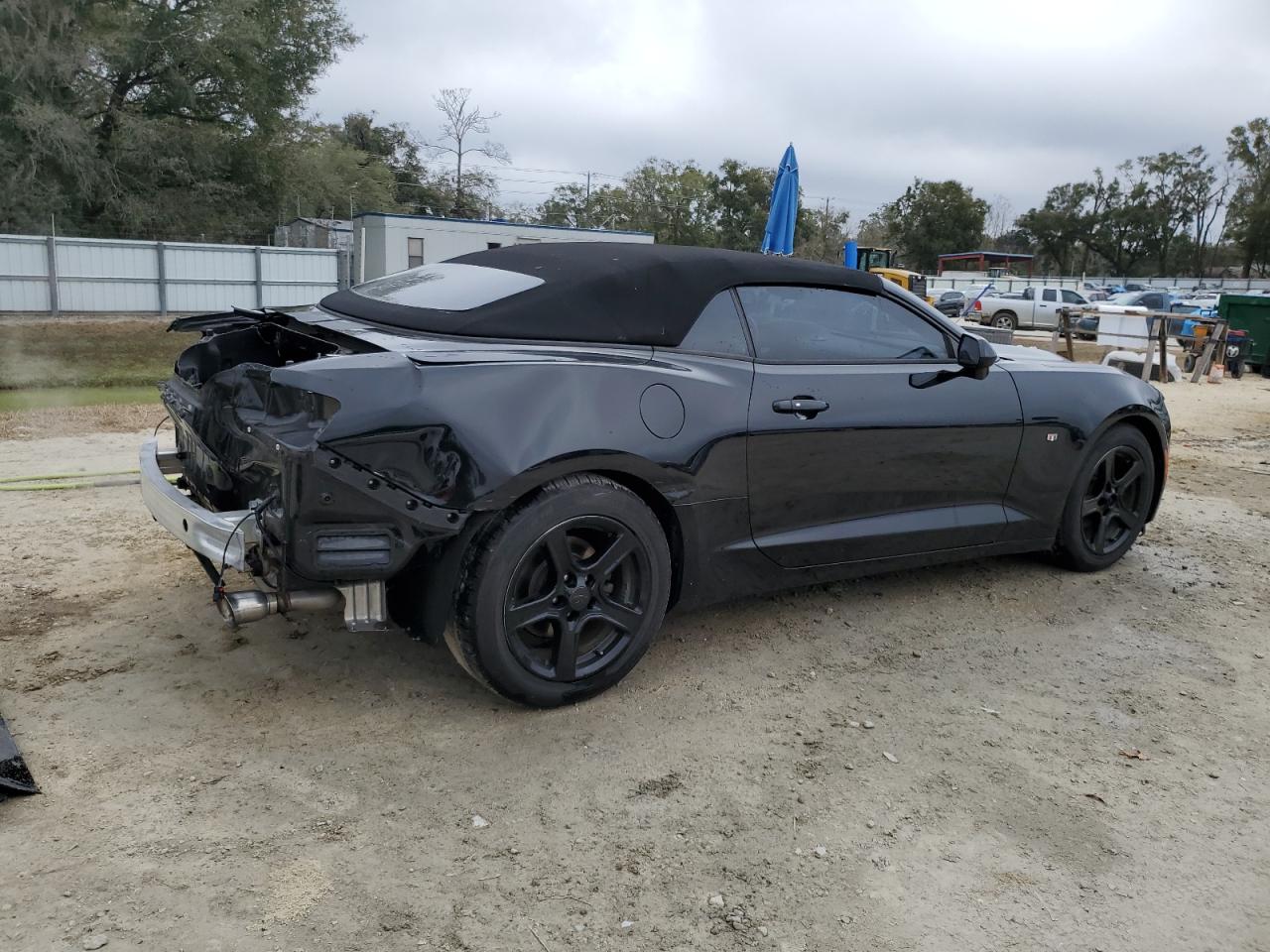 2019 Chevrolet Camaro VIN 1G1FB3DS1K0128647 Copart auction photo, rear end damage thumbnail 3