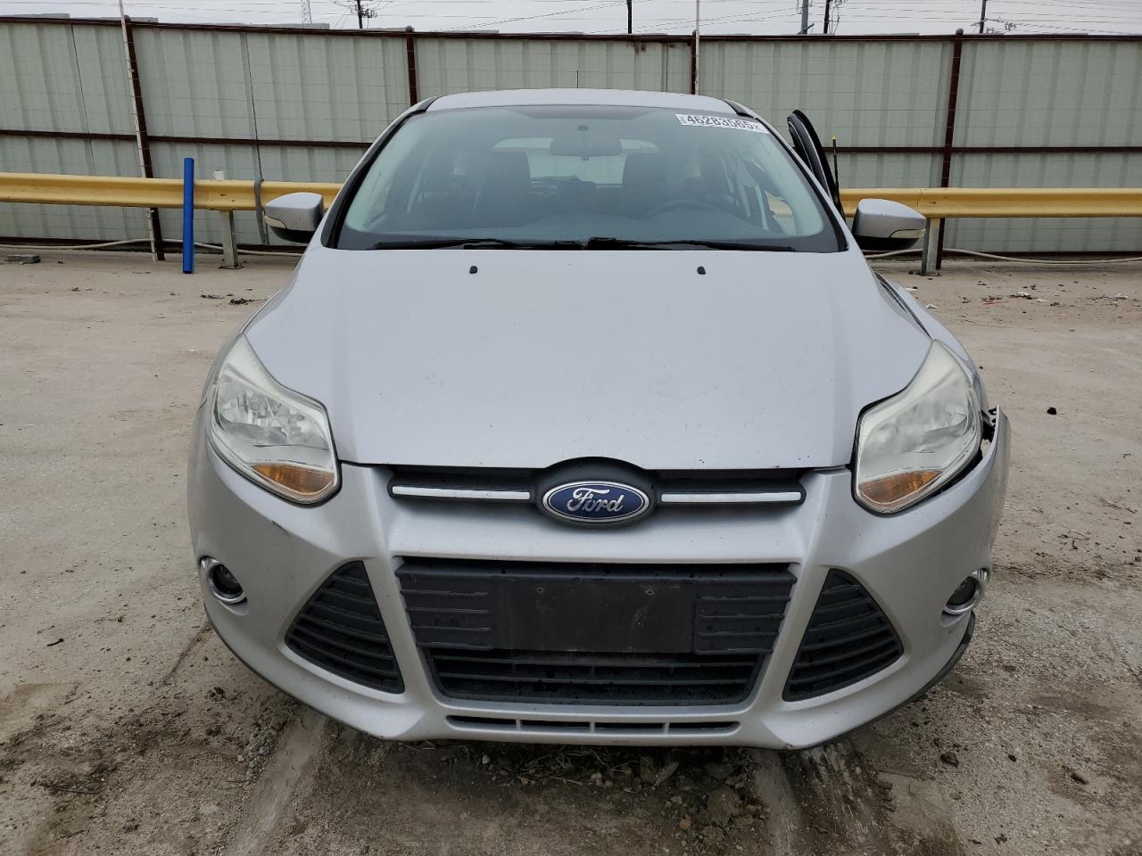 2014 Ford Focus VIN 1FADP3K21EL427955 Copart auction photo, side / front end damage thumbnail 5