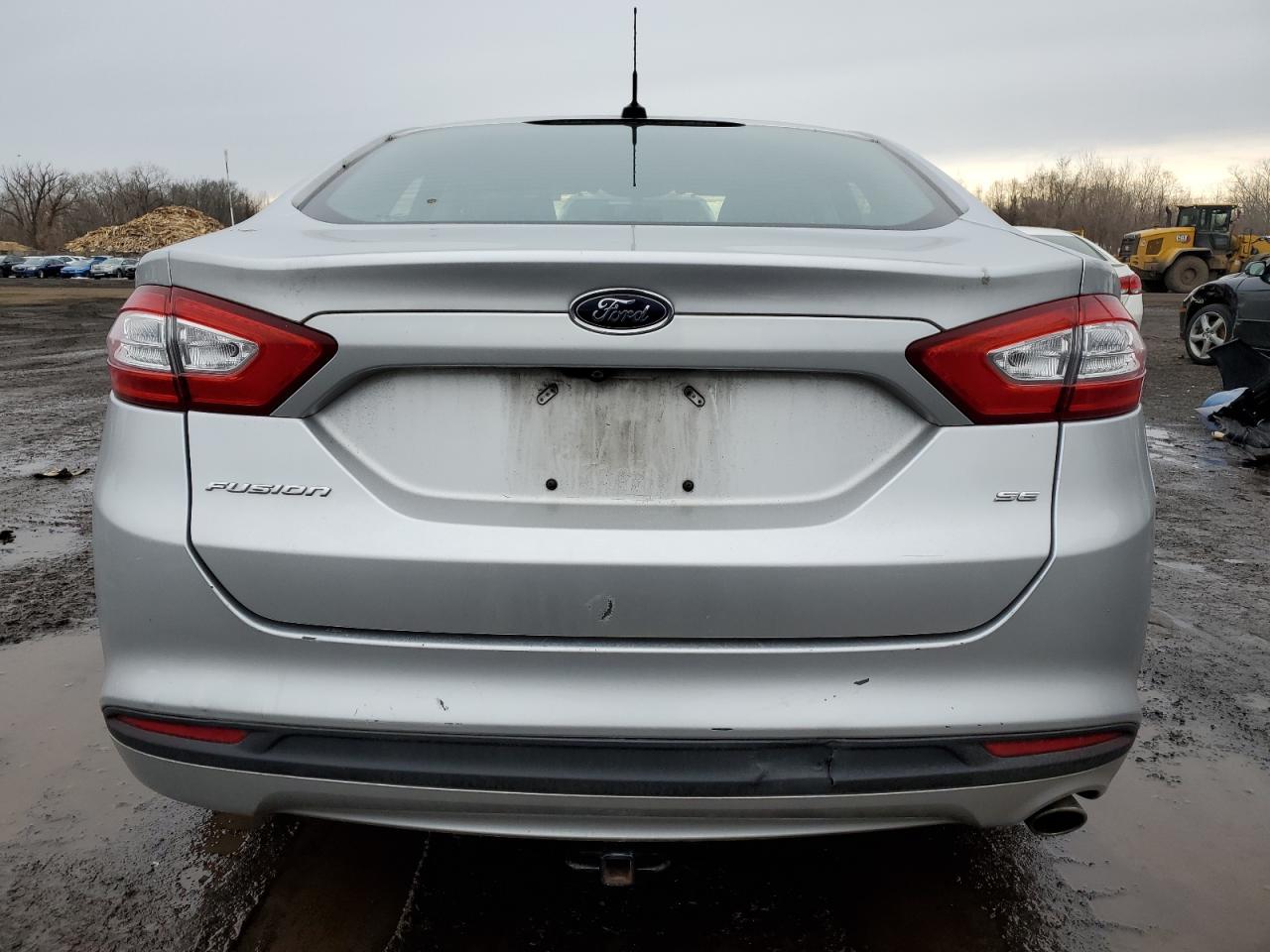 2015 Ford Fusion VIN 1FA6P0H70F5114993 Copart auction photo, front end damage thumbnail 6