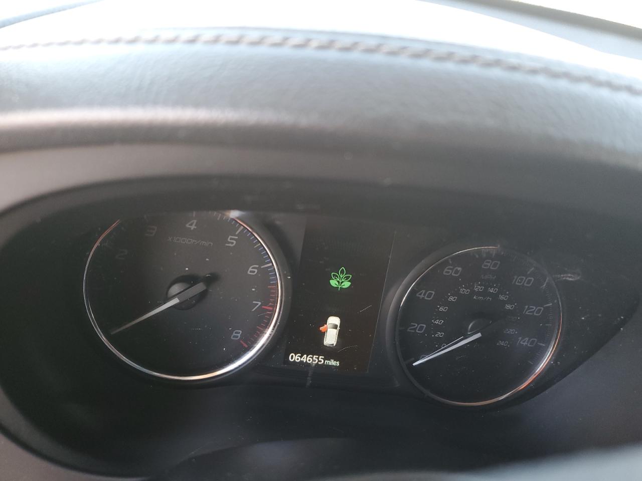 2019 Mitsubishi Outlander VIN JA4AD2A30KZ005396 Copart auction photo, front end / side damage thumbnail 9