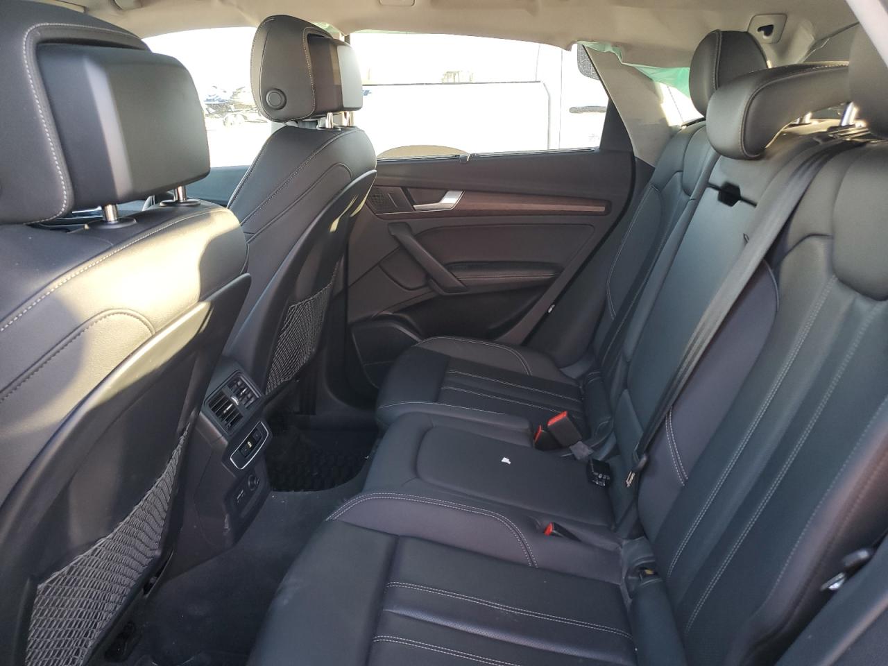 2023 Audi Q5 VIN WA1EAAFY9P2119468 Copart auction photo, side damage thumbnail 11