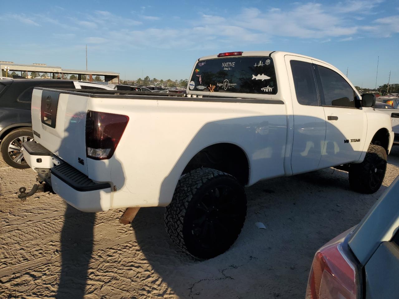 2007 Nissan Titan VIN 1N6BA06B47N210805 Copart auction photo, water/flood damage thumbnail 3