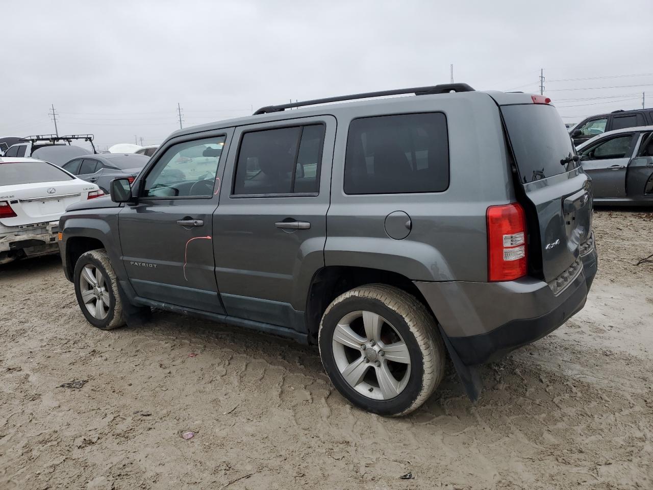 2011 Jeep Liberty (Patriot) VIN 1J4NF1GBXBD283224 Copart auction photo, rear end damage thumbnail 2
