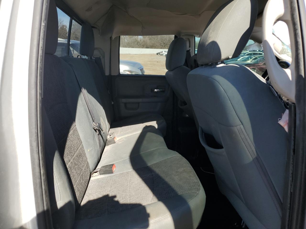 2016 RAM 1500 VIN 1C6RR7GT0GS245442 Copart auction photo, all over / rollover damage thumbnail 10
