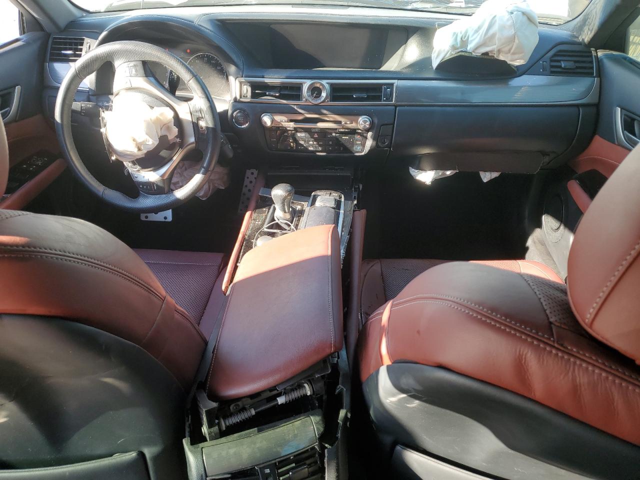 2014 Lexus GS VIN JTHBE1BL2E5040872 Copart auction photo, all over / undercarriage damage thumbnail 8