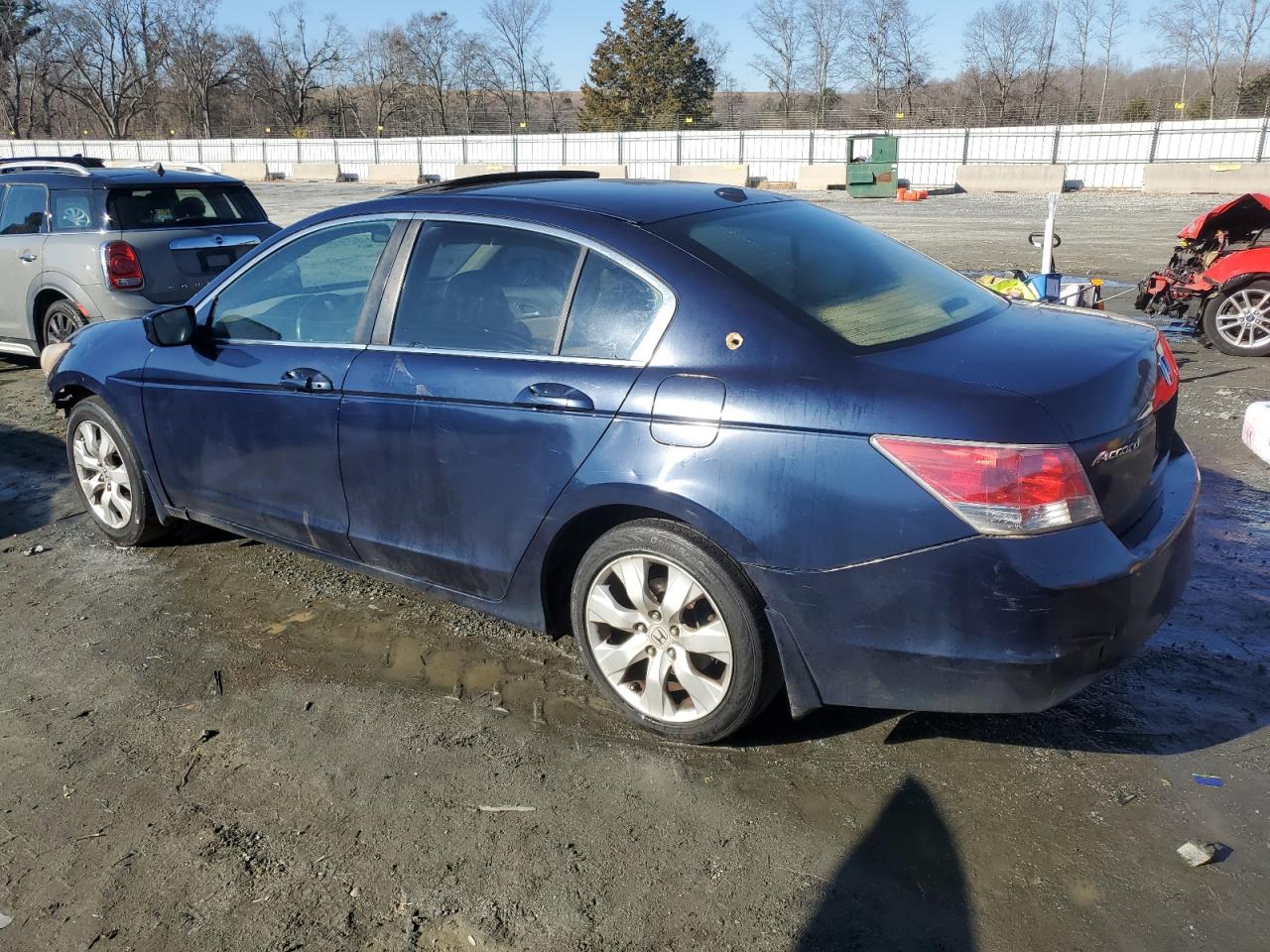 2008 Honda Accord VIN 1HGCP26808A119918 Copart auction photo, water/flood damage thumbnail 2