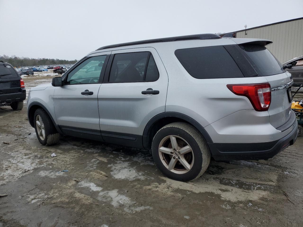 2018 Ford Explorer VIN 1FM5K7B81JGC12566 Copart auction photo, mechanical damage thumbnail 2