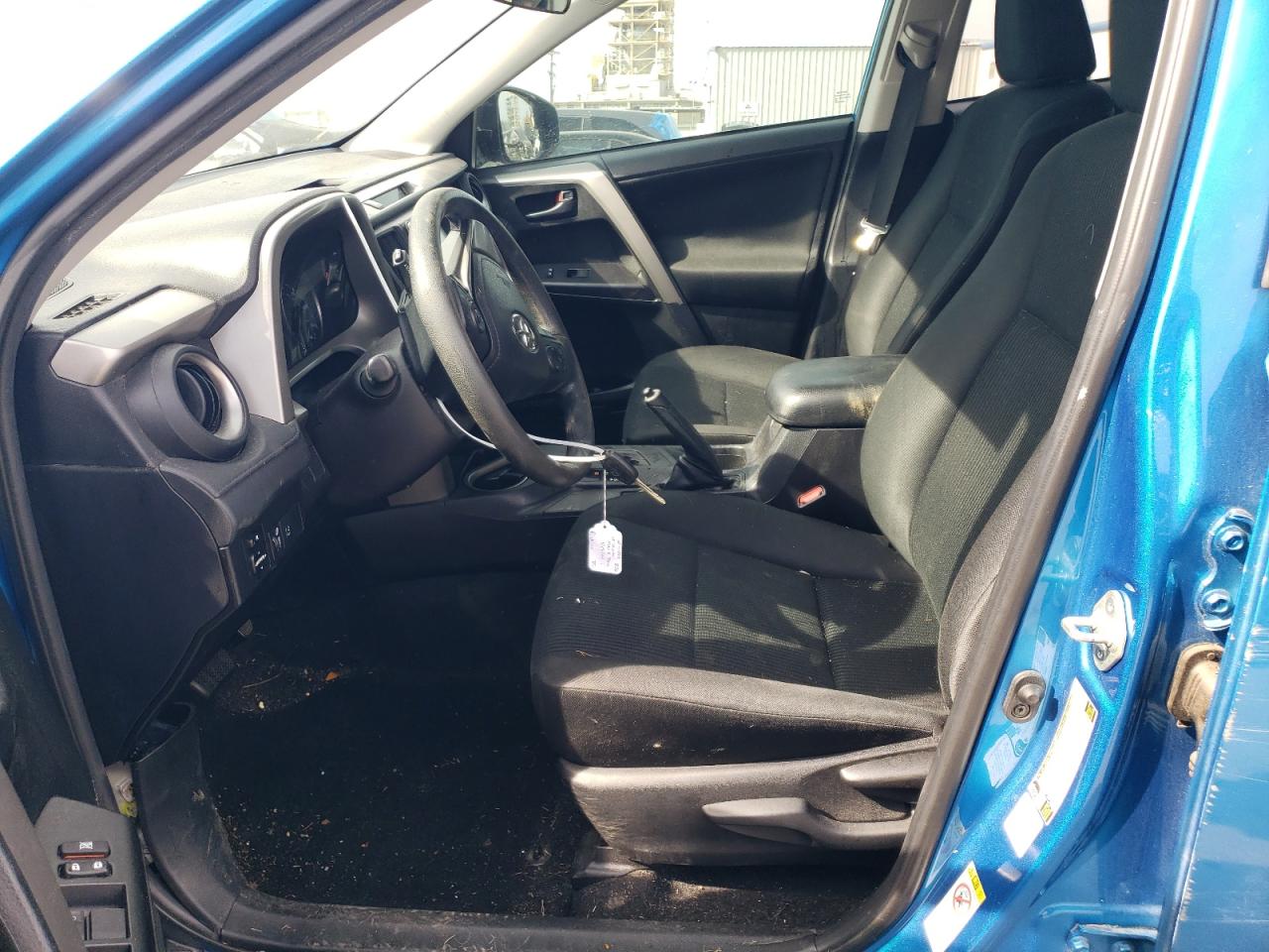 2018 Toyota RAV 4 VIN 2T3ZFREV9JW478607 Copart auction photo, all over damage thumbnail 7