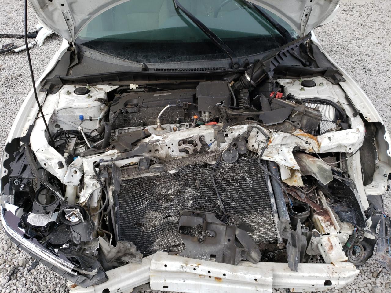 2016 Honda Accord VIN 1HGCR2F31GA055661 Copart auction photo, front end damage thumbnail 13