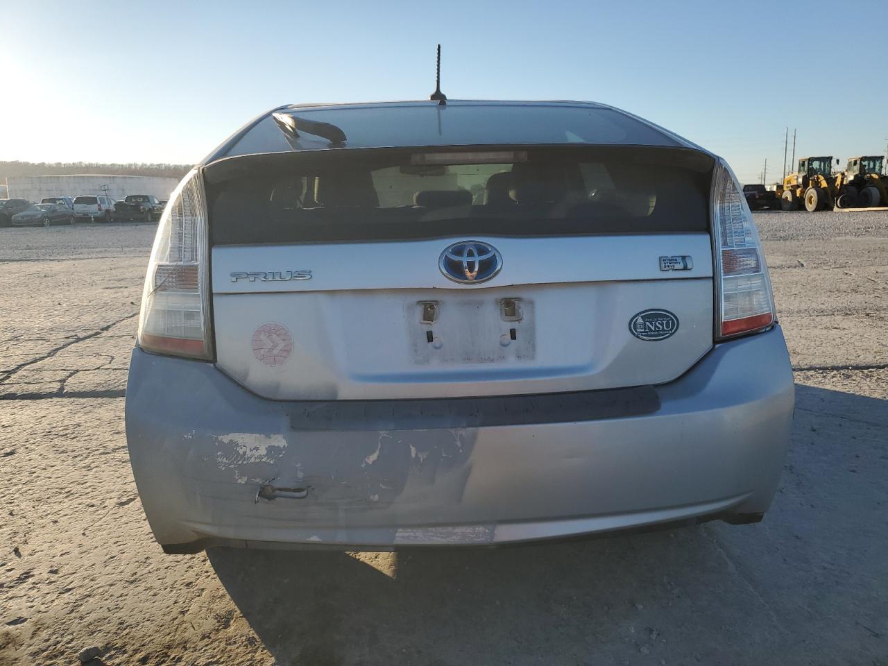 2010 Toyota Prius VIN JTDKN3DU8A5105978 Copart auction photo, mechanical / hail damage thumbnail 6